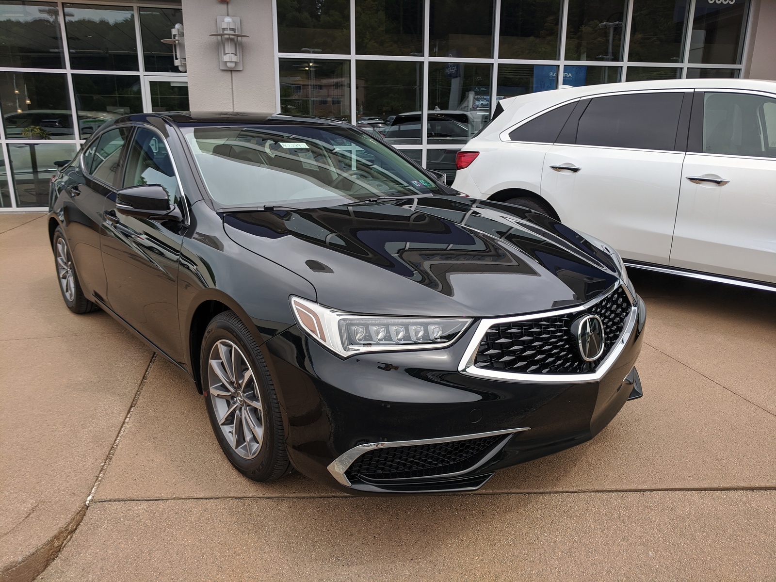 New 2020 Acura TLX Base in Majestic Black Pearl | Greensburg, PA | #A02842