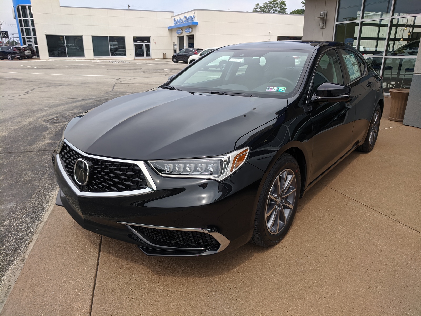 New 2020 Acura TLX Base in Majestic Black Pearl | Greensburg, PA | #A02839