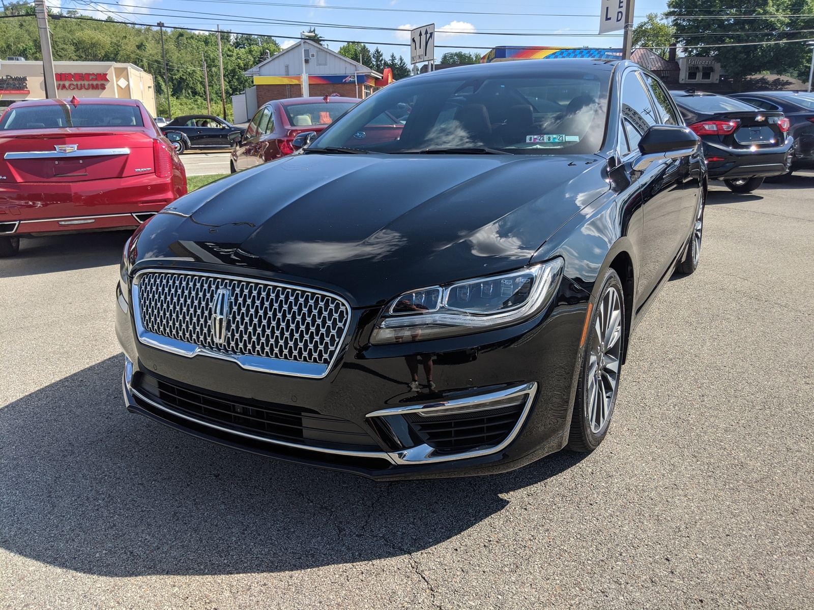 Pre-Owned 2018 Lincoln MKZ Reserve in | Greensburg, PA | #F82563F