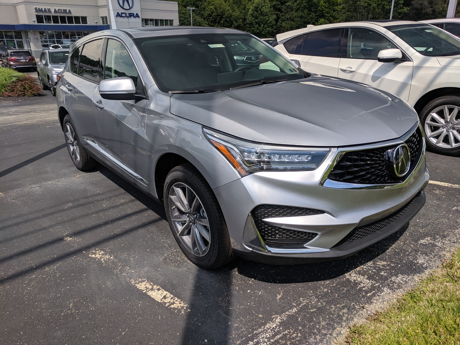 New 2020 Acura RDX SH-AWD with Technology Package in Lunar Silver ...