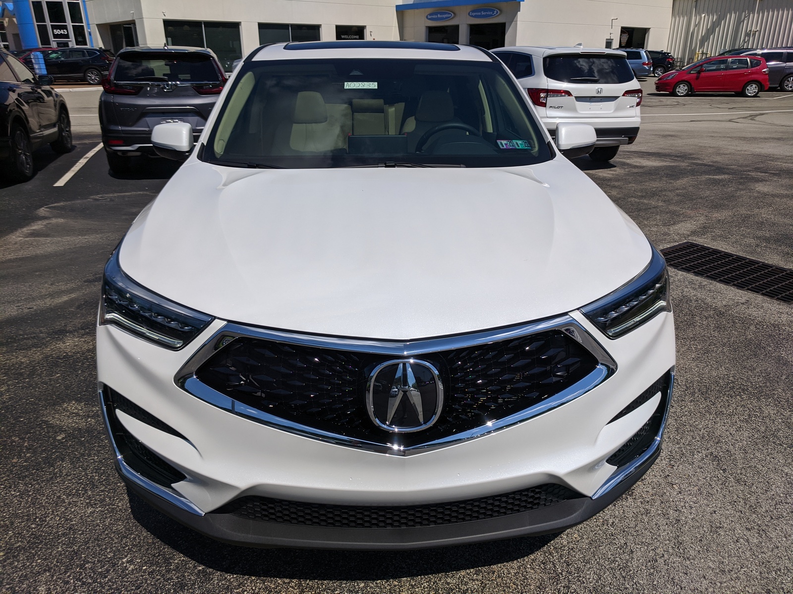 New 2021 Acura RDX SH-AWD with Technology Package in Platinum White ...