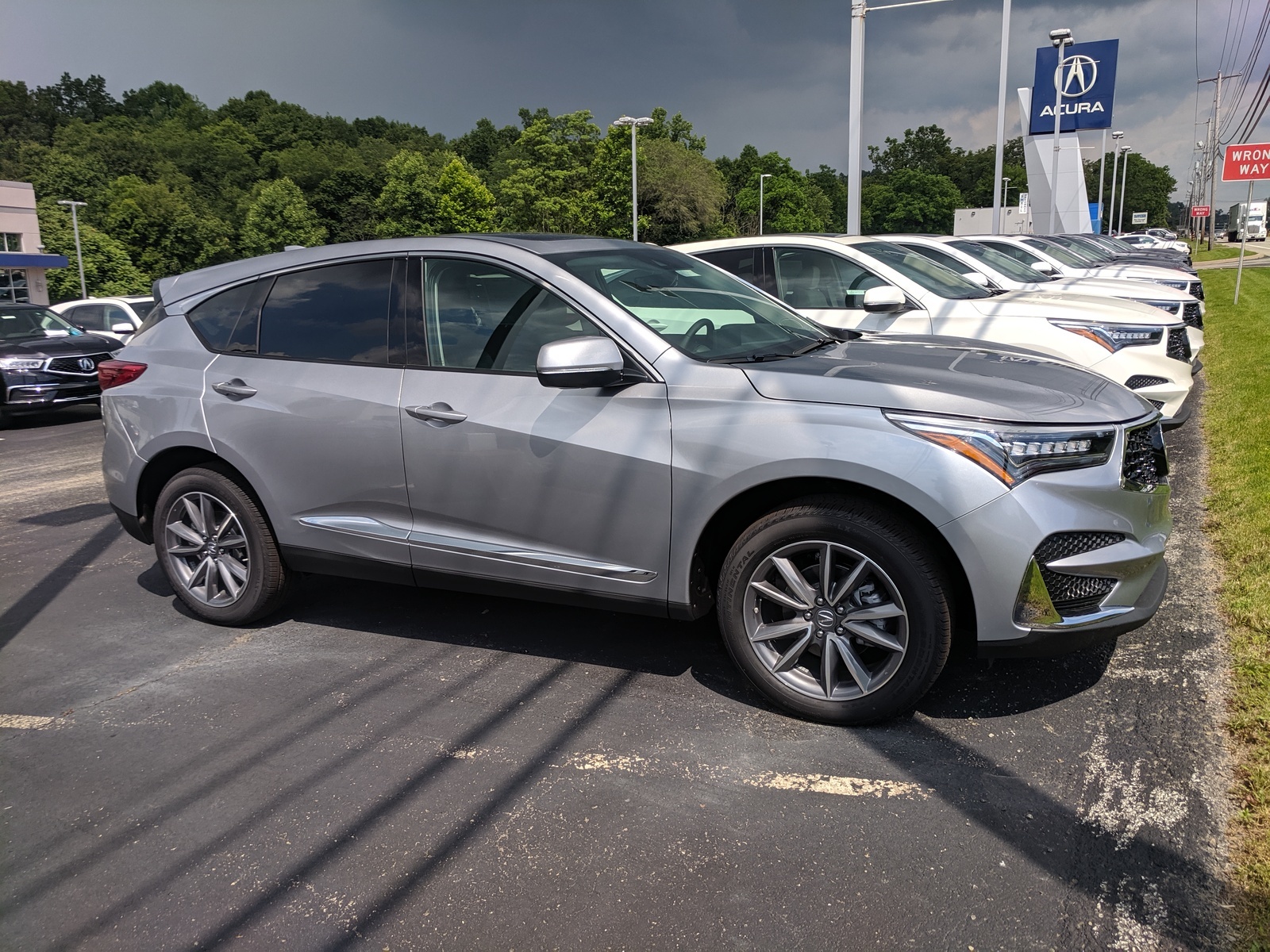 New 2020 Acura RDX SH-AWD with Technology Package in Lunar Silver ...