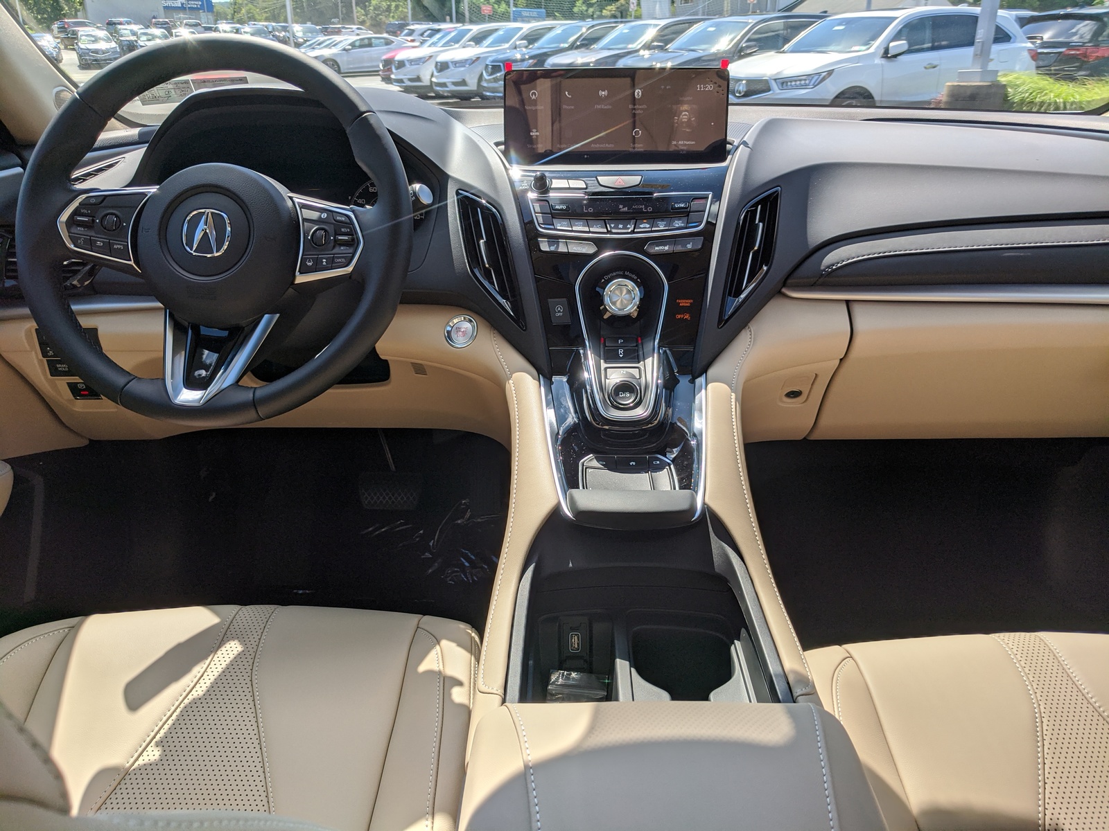 New 2021 Acura RDX SH-AWD with Technology Package in Platinum White ...