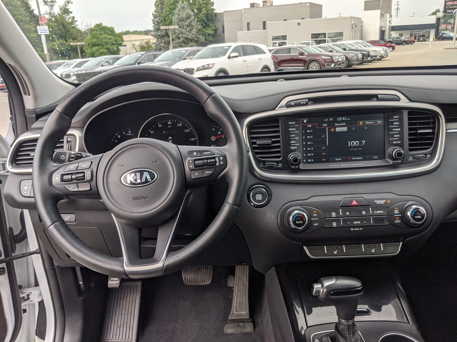 Pre-Owned 2018 Kia Sorento SX V6 in Snow White Pearl | Greensburg, PA ...