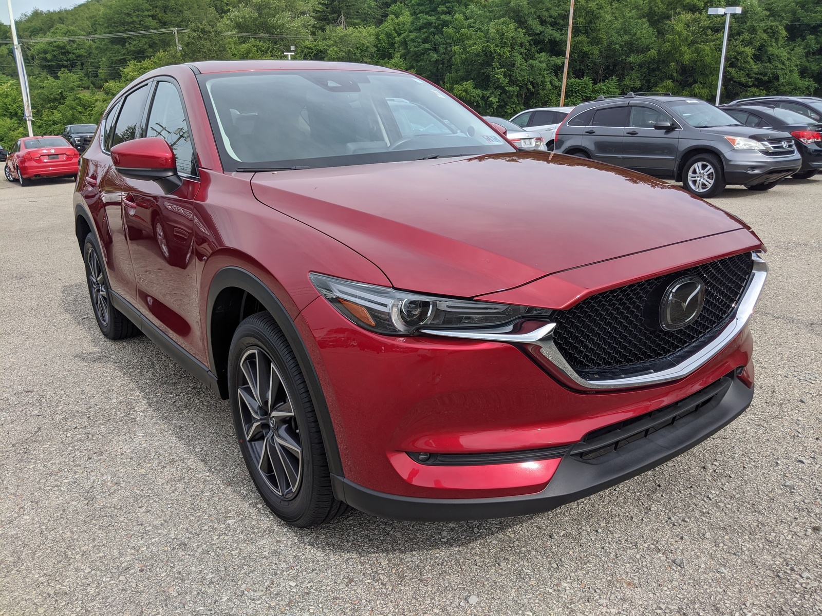 Pre-Owned 2018 Mazda CX-5 Grand Touring in SOUL RED CRYSTAL METALLIC ...