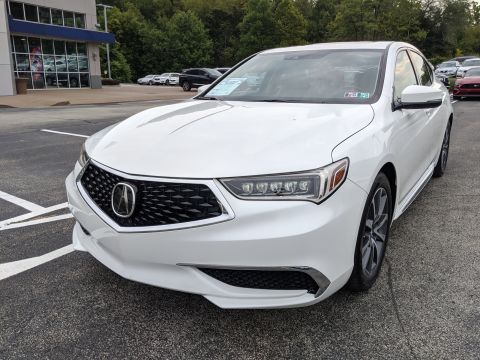 Certified Pre-Owned 2018 Acura TLX 3.5 V-6 9-AT SH-AWD with Technology ...